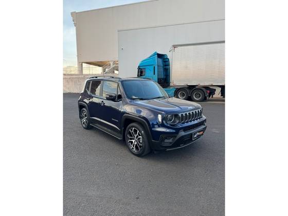 JEEP RENEGADE 1.3 T270 TURBO FLEX LONGITUDE AT6
